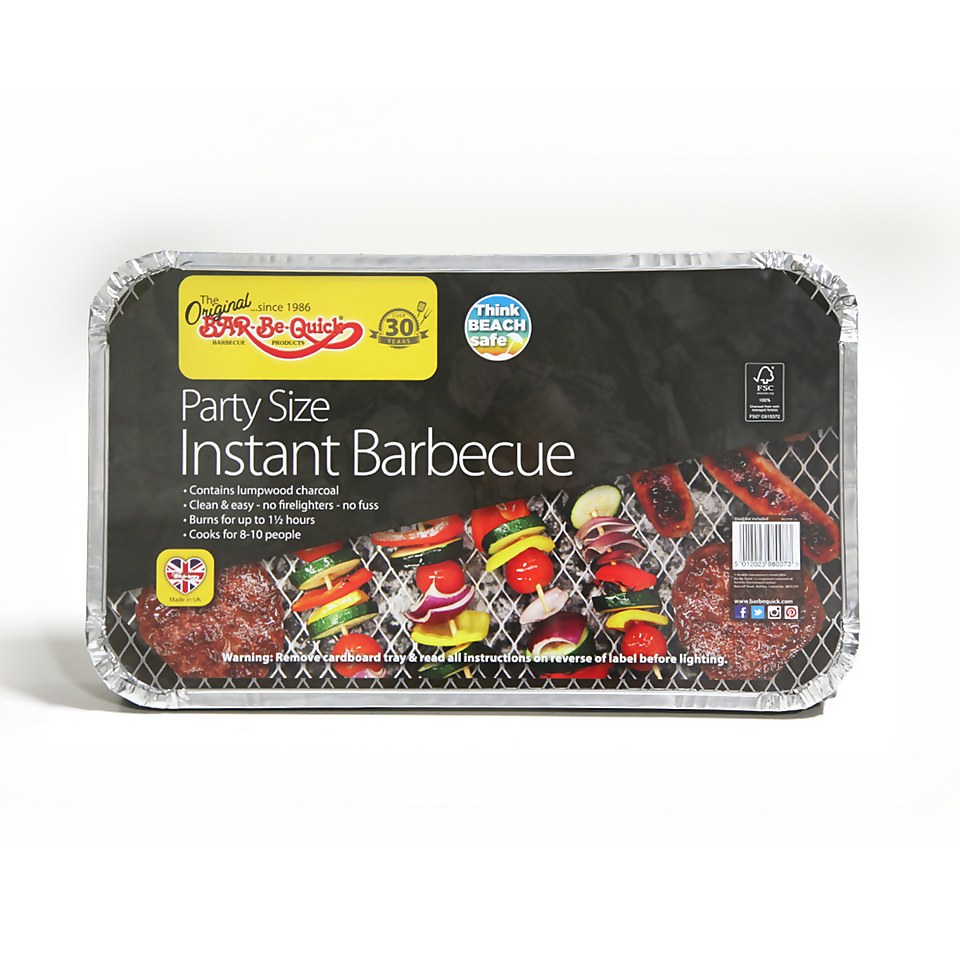 Instant Party Charcoal BBQ