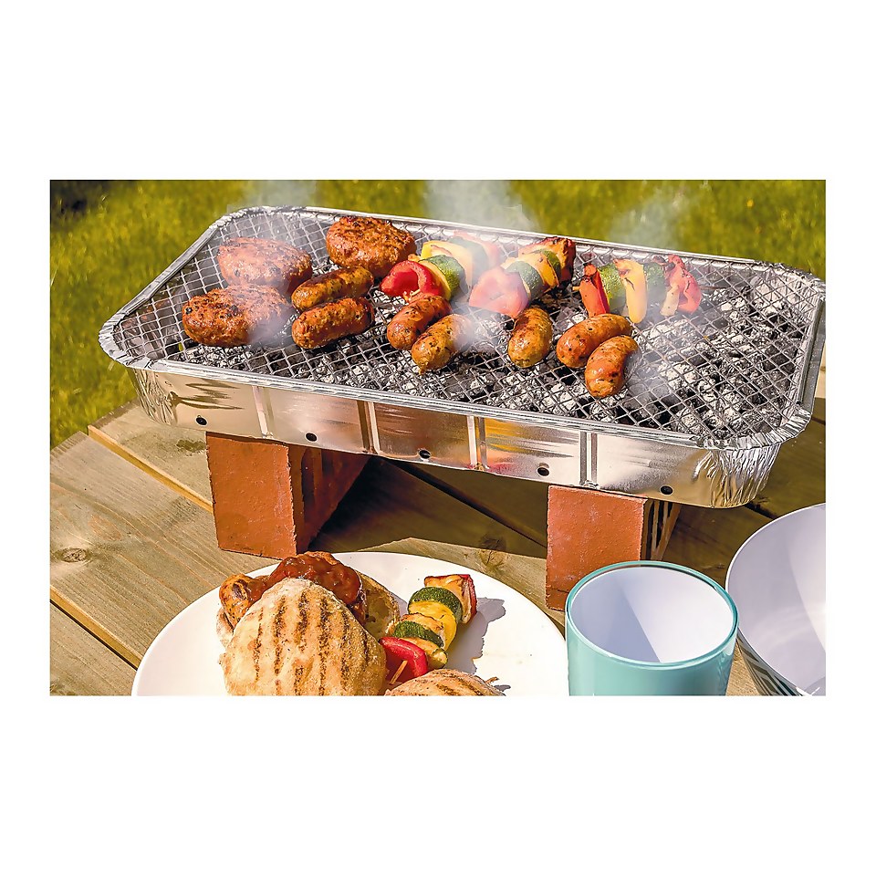 Instant Party Charcoal BBQ