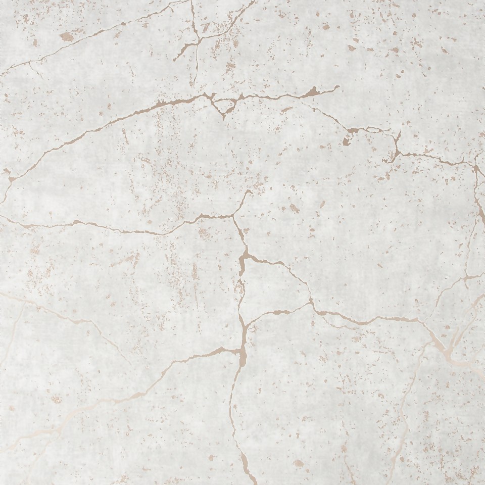 Kintsugi Rose Gold Wallpaper Homebase