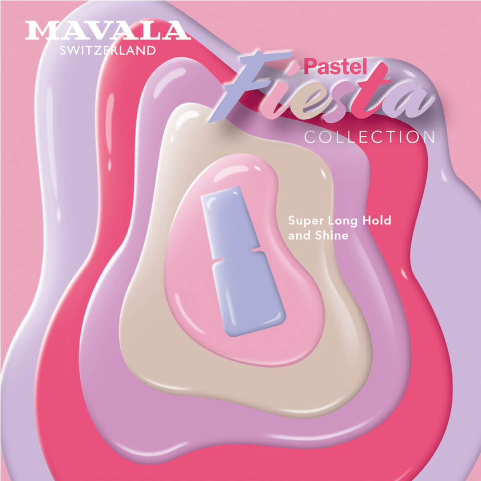 Mavala Pastel Fiesta Mini Collection 5ml (Various Shades)