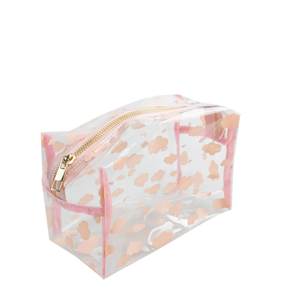 The Vintage Cosmetic Company Make-up Bag - Pink Cloud