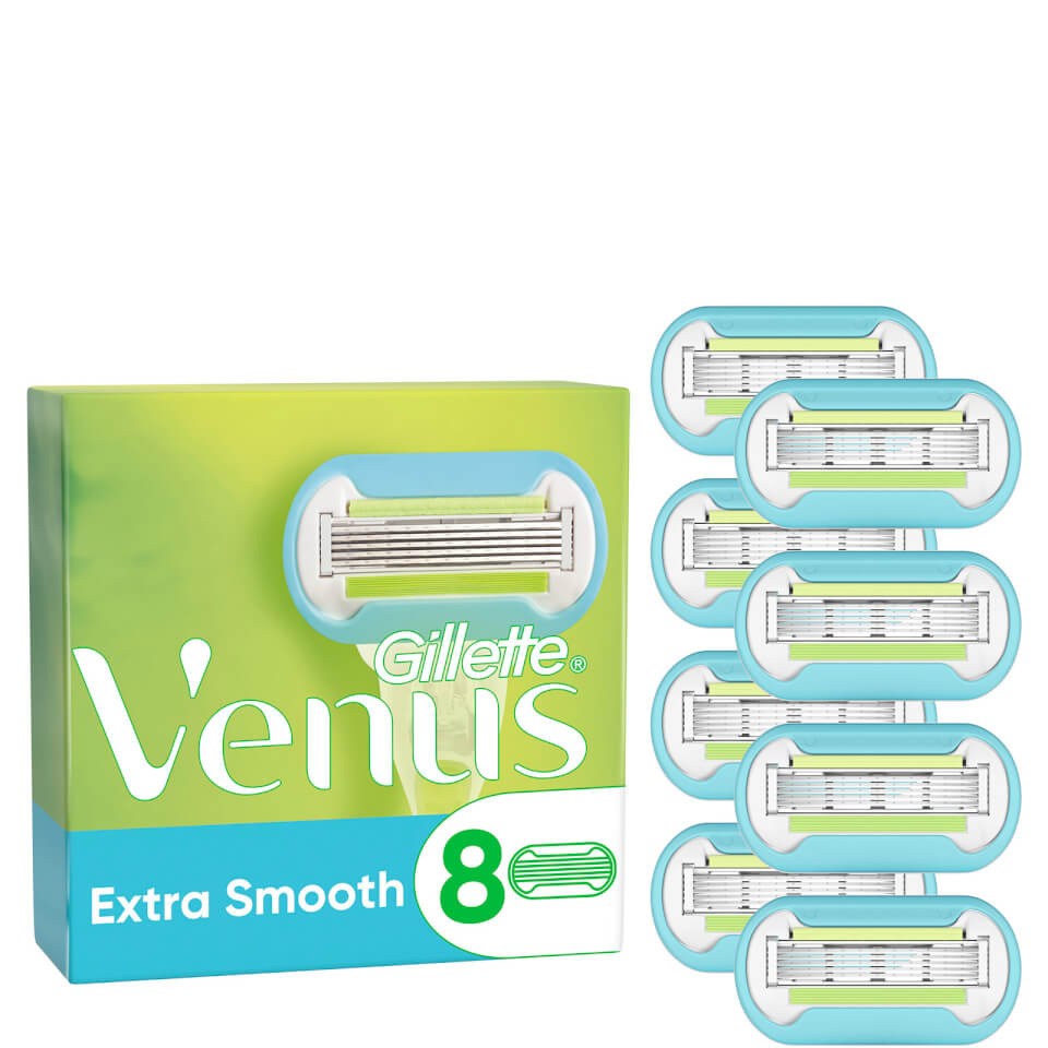 Venus Extra Smooth Blades (8 Pack)
