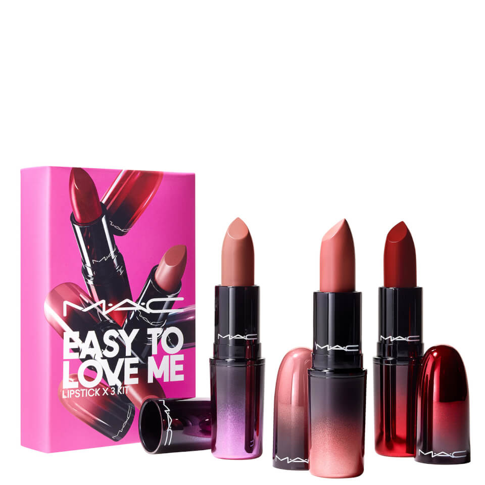 MAC Easy To Love Me Lipstick Kit