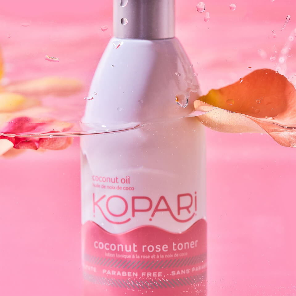 Kopari Beauty Coconut Calming Rose Toner with Witch Hazel and Rose Extract