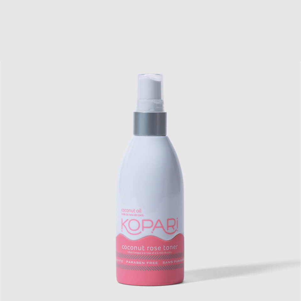 Kopari Beauty Coconut Calming Rose Toner with Witch Hazel and Rose Extract