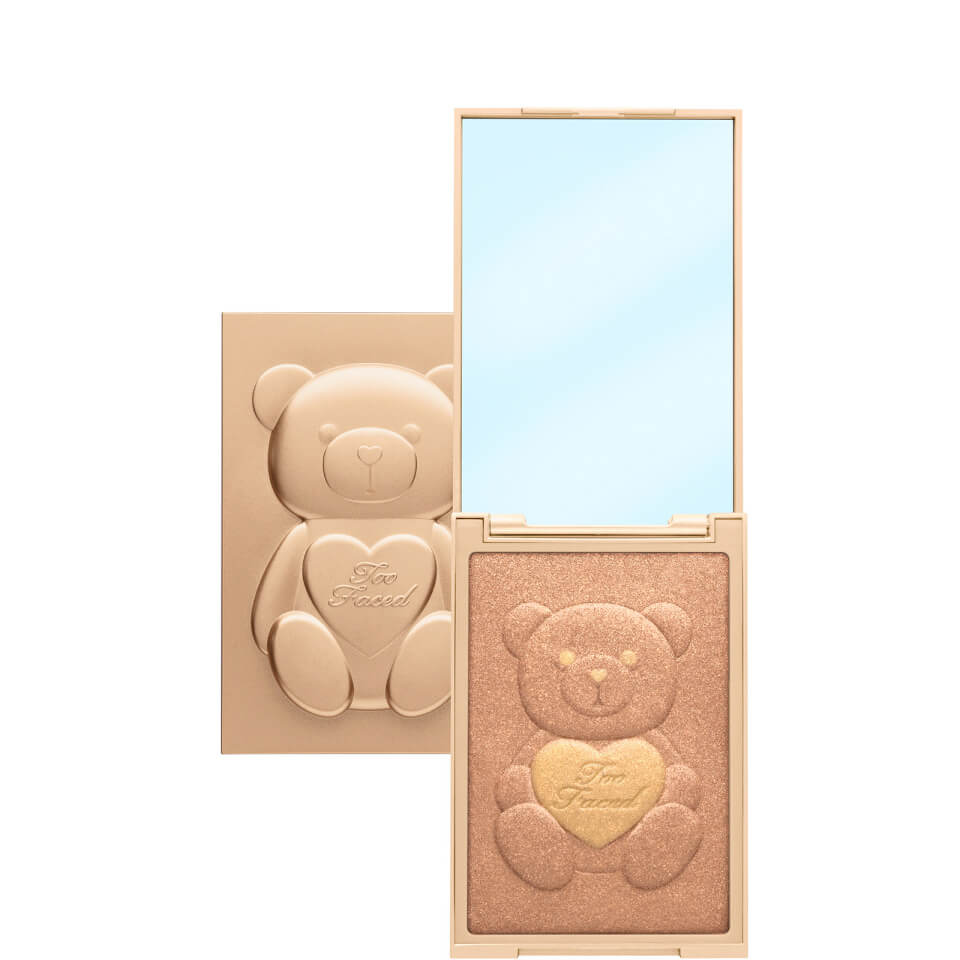 Too Faced Limited Edition Teddy Bare Bronzer - Honey Bun Glow 8g