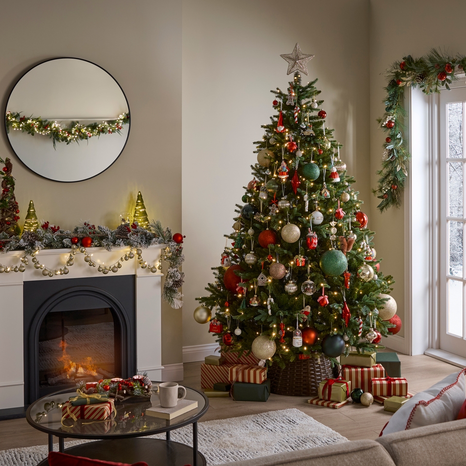 7 foot fake christmas tree sales