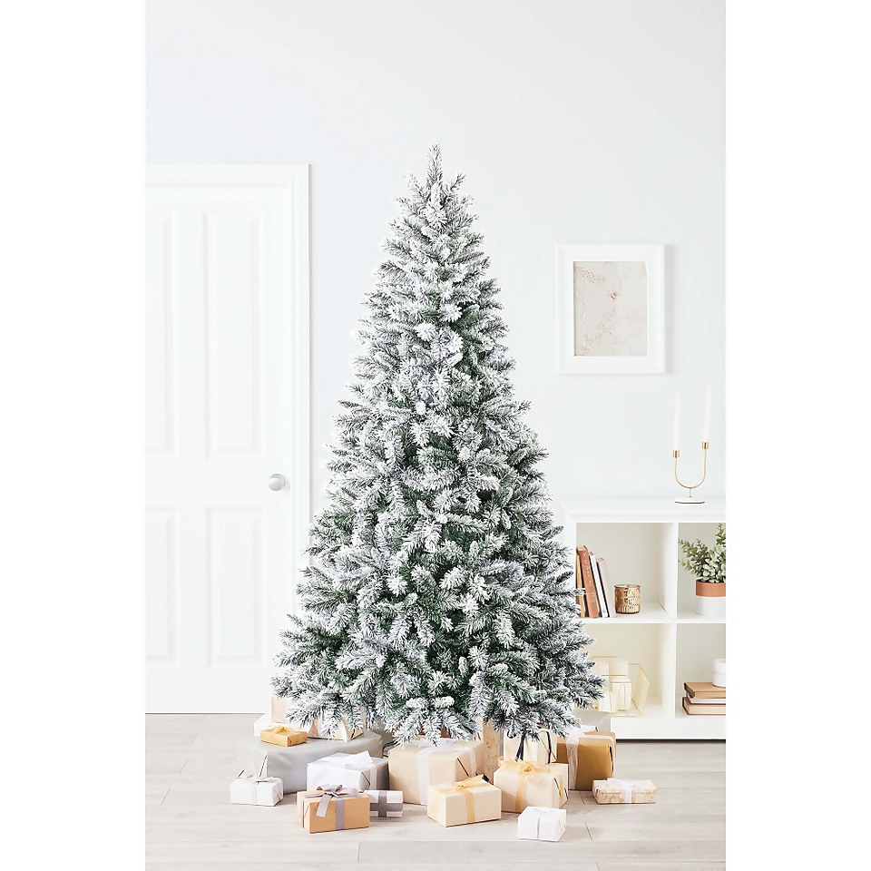 7ft Snowy Vancouver Spruce Artificial Christmas Tree