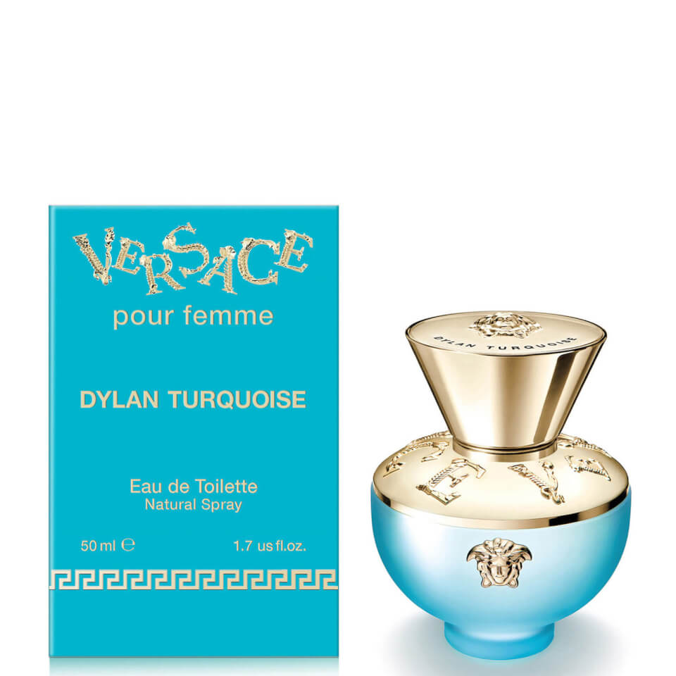 Versace Pour Femme Dylan Turquoise Eau de Toilette Vapo 50ml