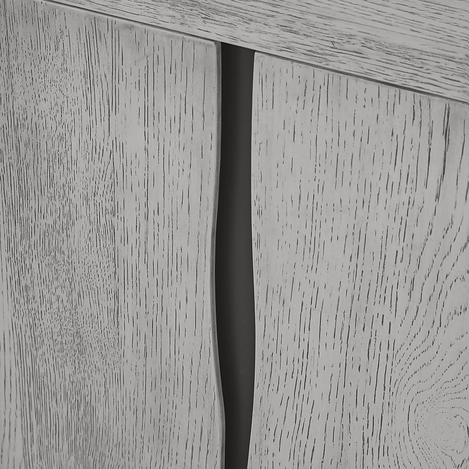 Dalston Grey Ash Small Sideboard