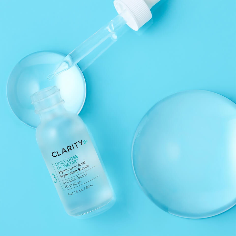 ClarityRx Daily Dose of Water Hyaluronic Acid Hydrating Serum 1 fl. oz.