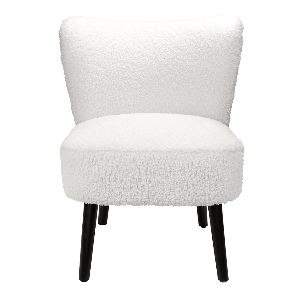 Sean Boucle Occasional Chair