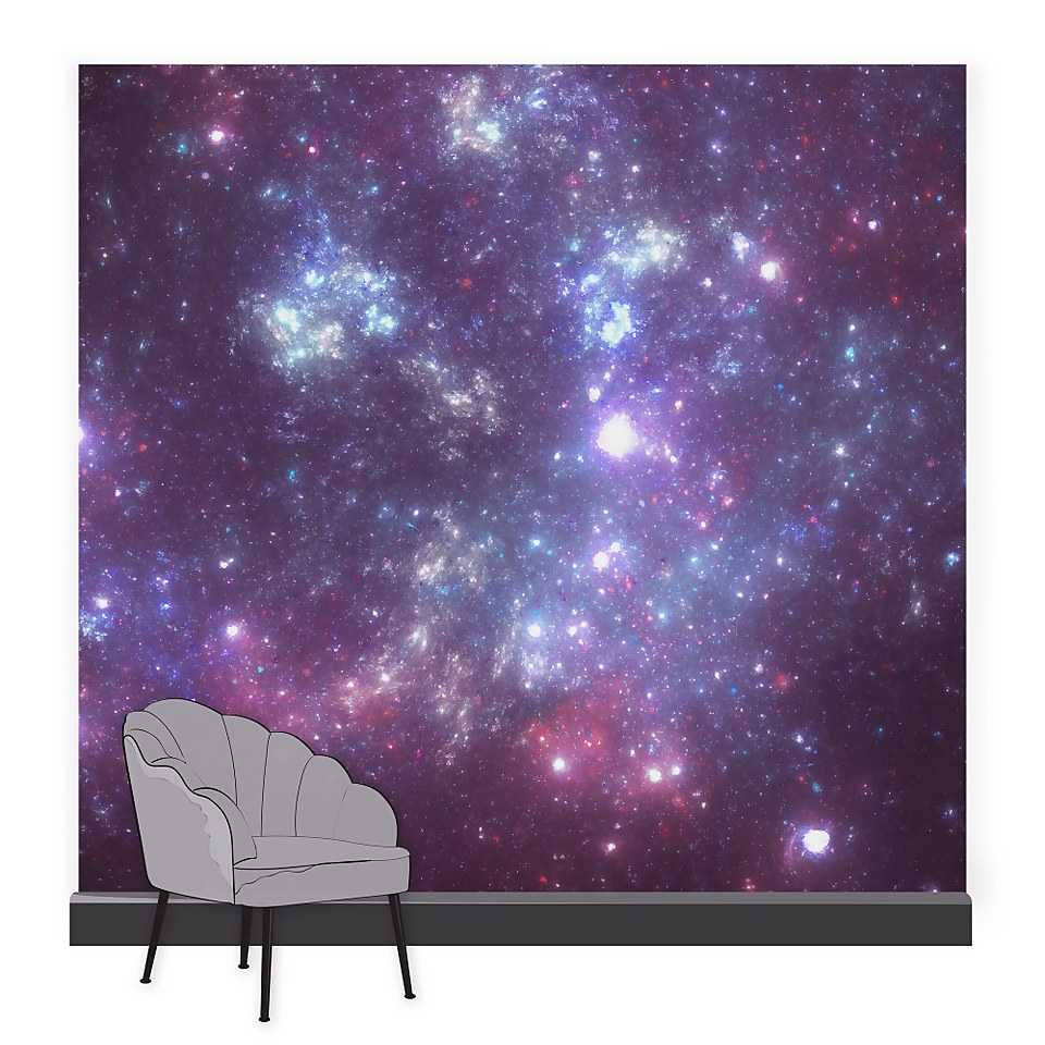 Constellation Aurora  Wall Mural