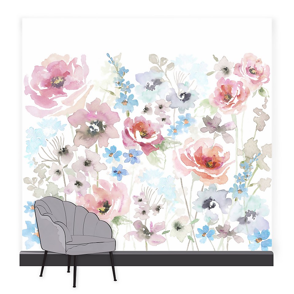 Fleur Spring Wall Mural