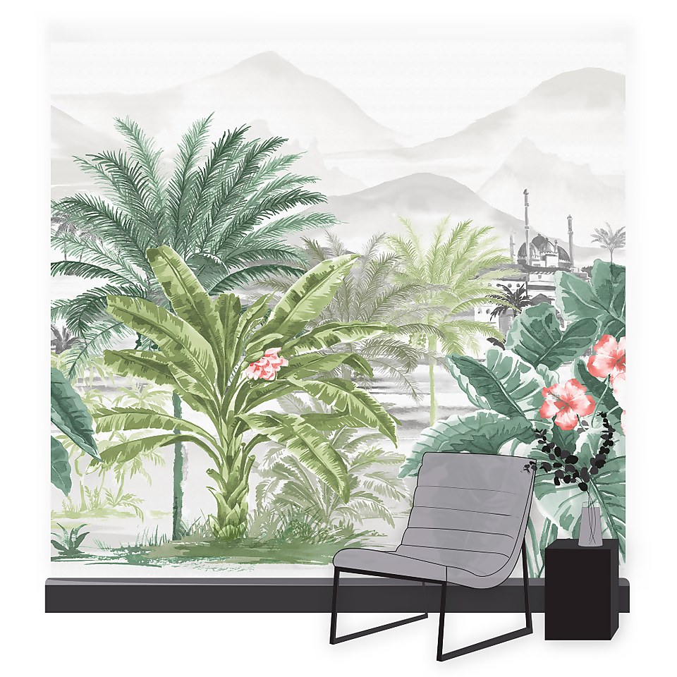 Tropical Forest Wall Mural