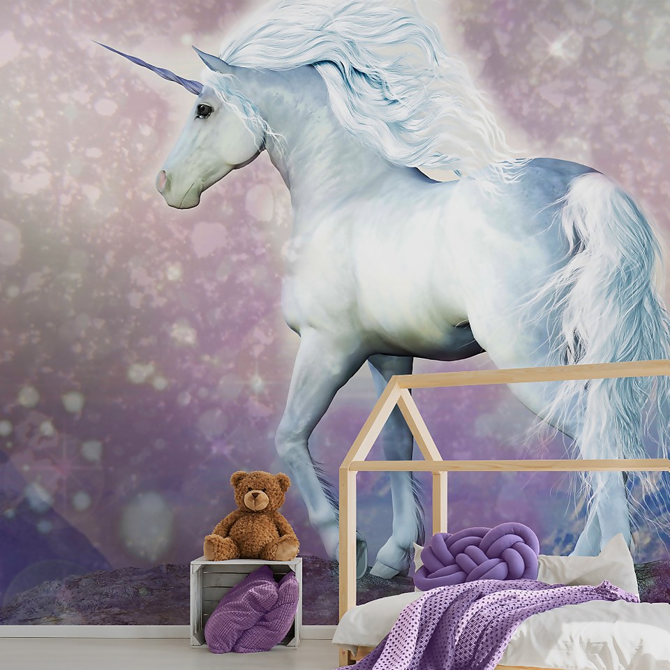 Magical Unicorn Wall Mural