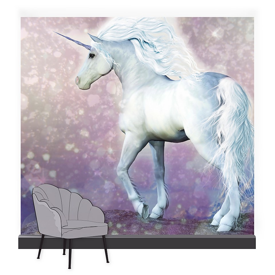 Magical Unicorn Wall Mural