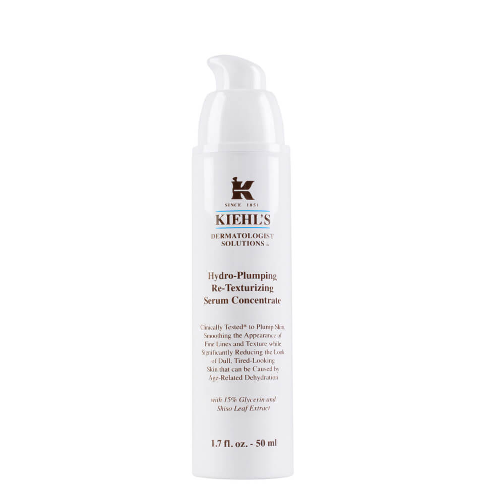 Kiehl's Hydro-Plumping Re-Texturizing Serum Concentrate - 50ml