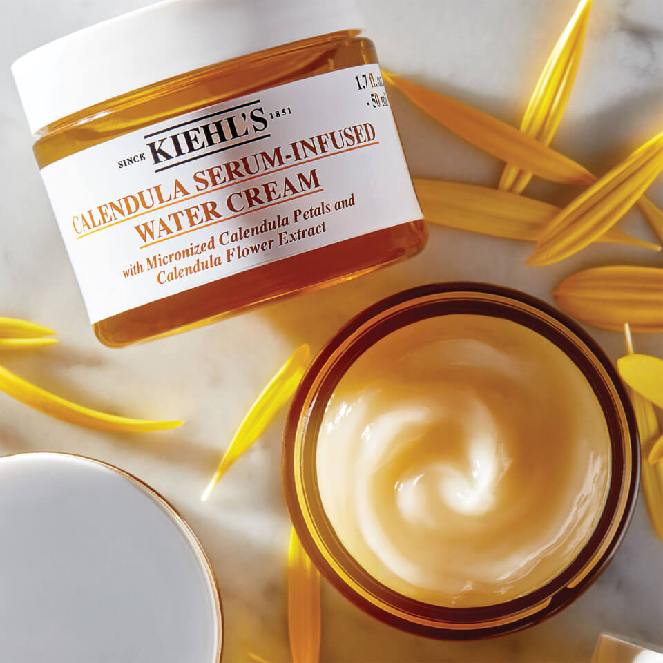 Kiehl's Calendula Serum-Infused Water Cream - 100ml