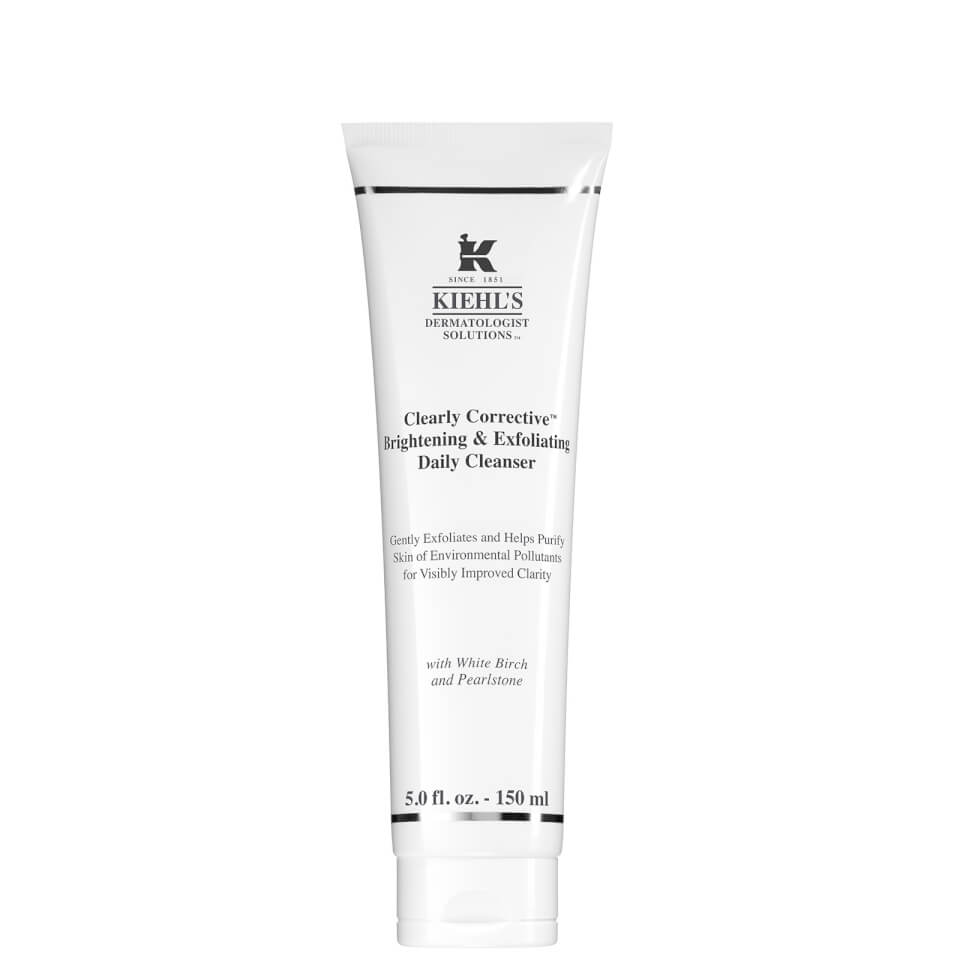 Kiehl's Clearly Corrective Brightening and Exfoliating Daily Cleanser 150ml
