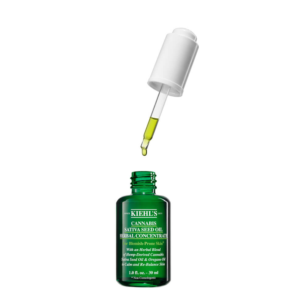 Kiehl's Cannabis Sativa Seed Oil Herbal Concentrate 30ml