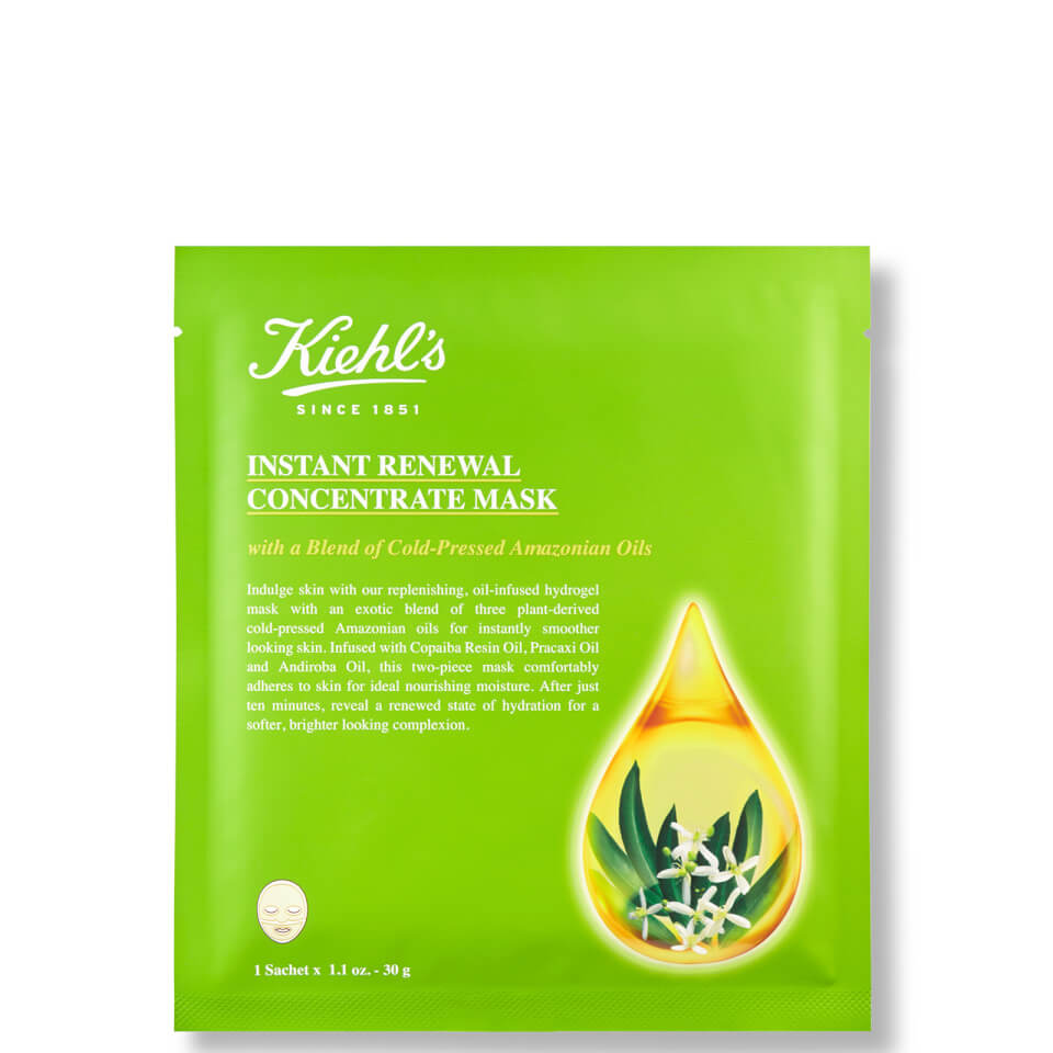 Kiehl's Instant Renewal Concentrate Mask (4 Pack)