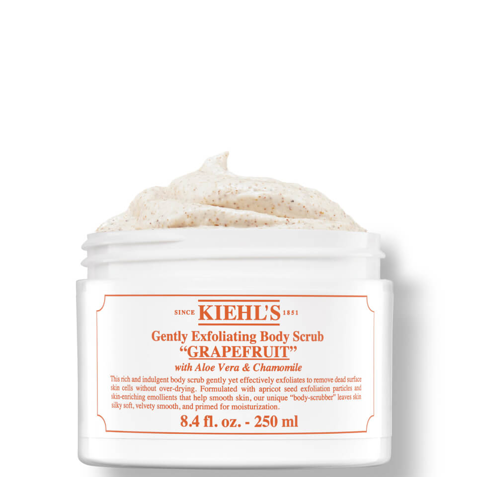 Kiehl's Gently Exfoliating Body Scrub Grapefruit 8 oz