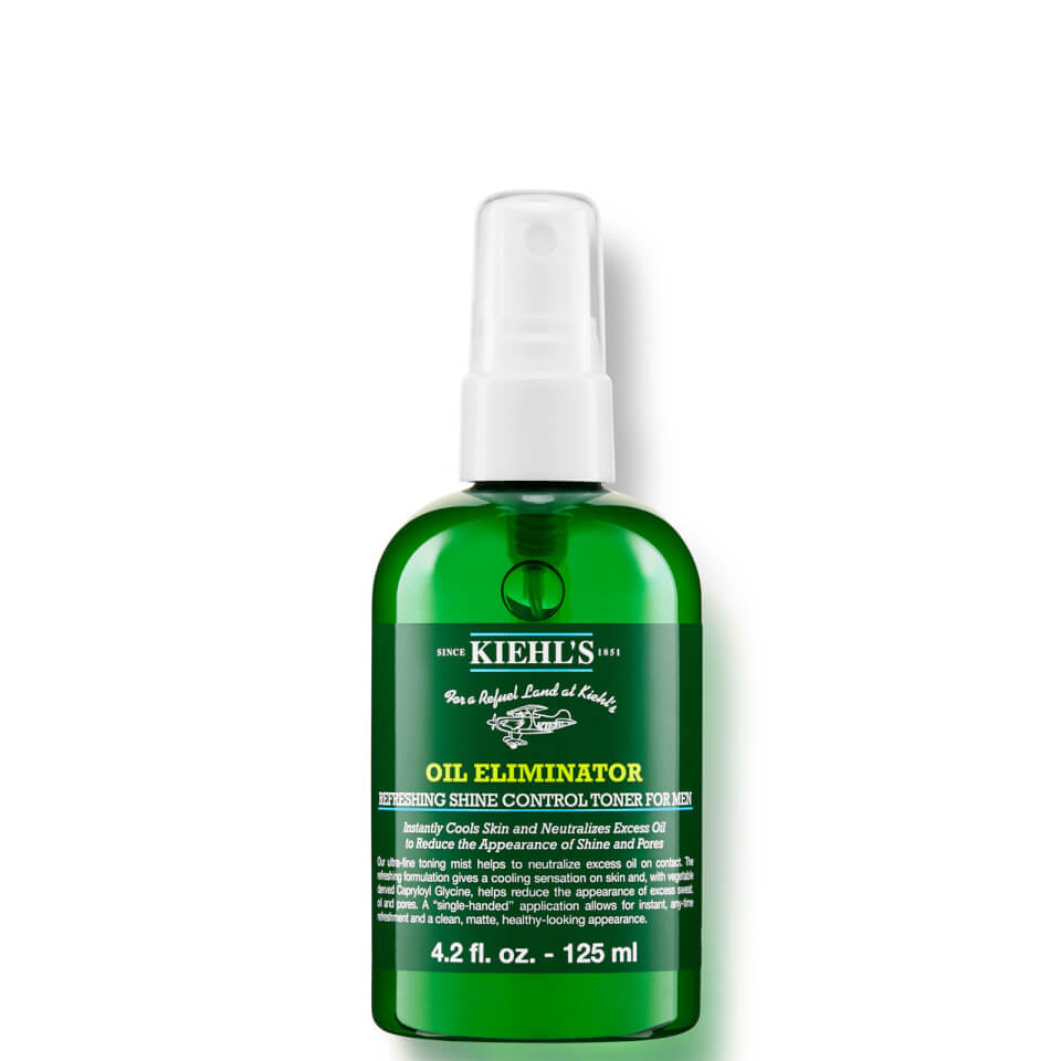 Kiehl's Men's Oil Eliminator Refreshing Shine Control Spray Toner 125ml
