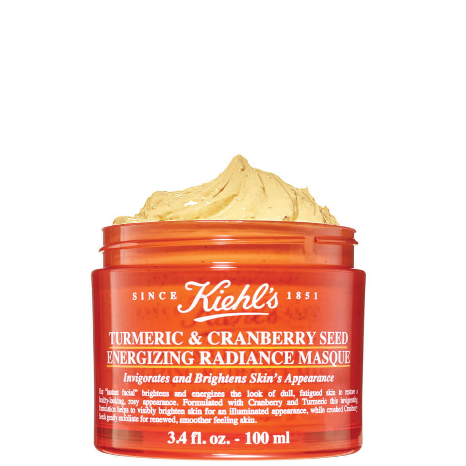 Kiehl's Turmeric and Cranberry Seed Energising Radiance Masque 100ml