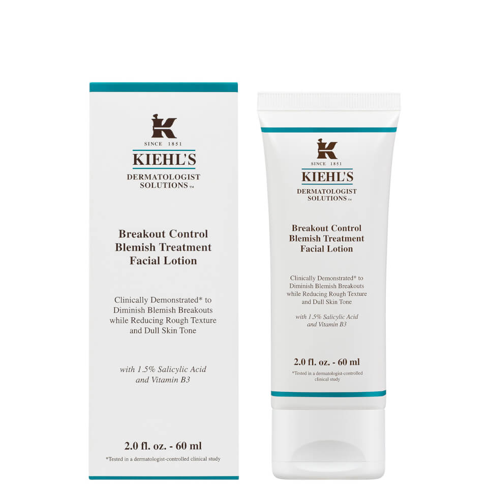 Kiehl's Breakout Control Blemish Treatment Facial Lotion 60ml