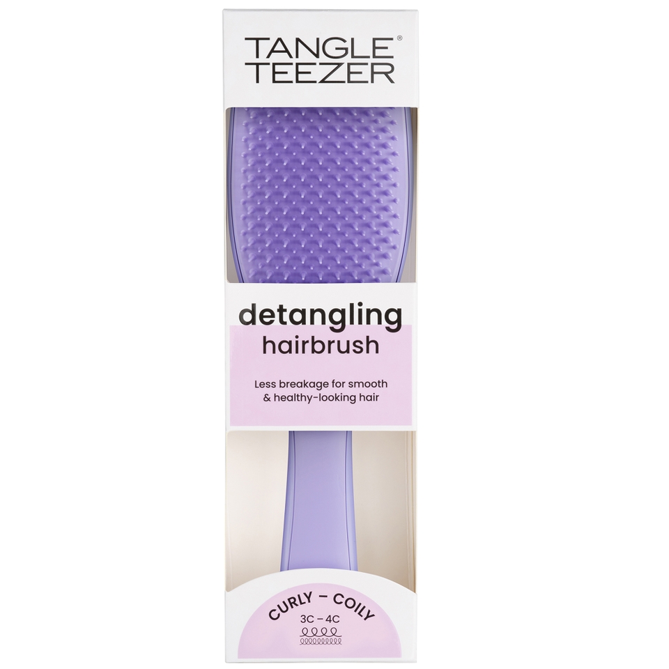 Tangle Teezer The Ultimate Detangler Naturally Curly Brush - Purple Passion