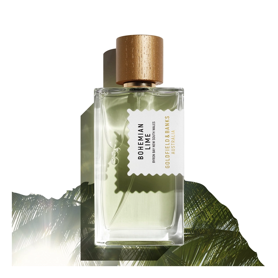 Goldfield & Banks Bohemian Lime Perfume Concentrate 100ml | LOOKFANTASTIC