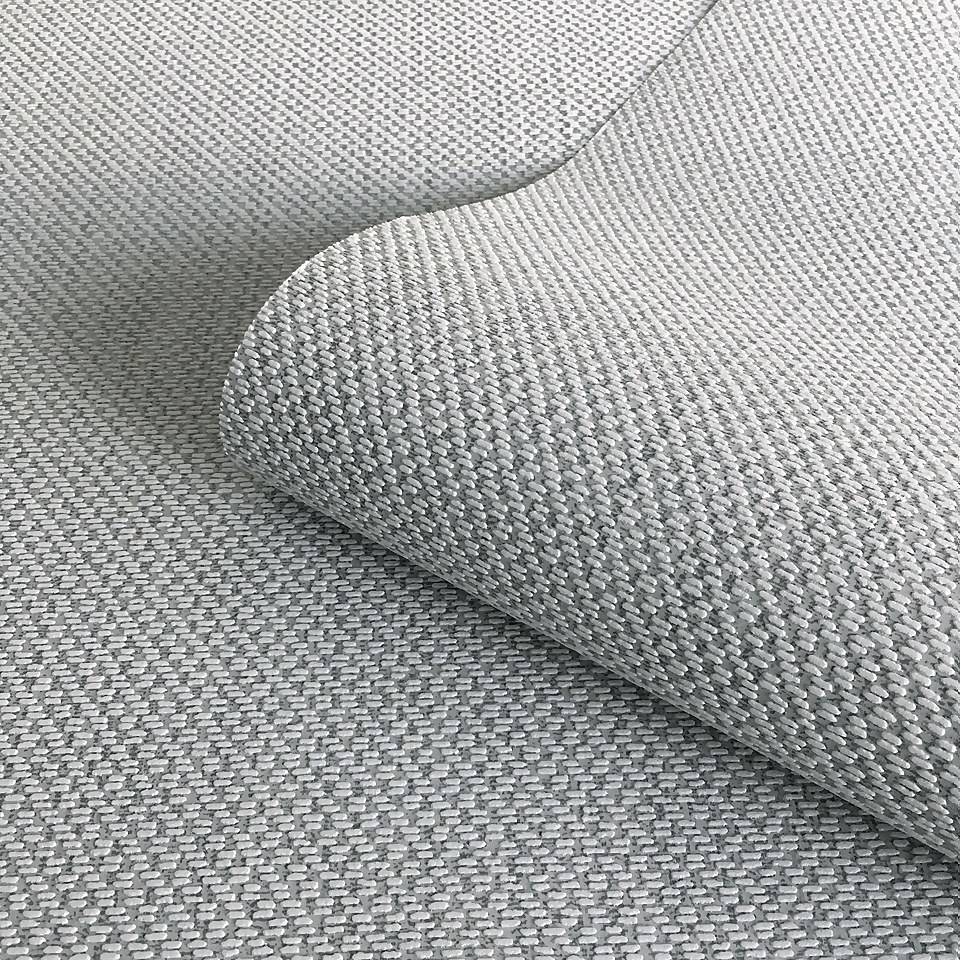 Belgravia Decor Amelie Texture Wallpaper - Dark Grey