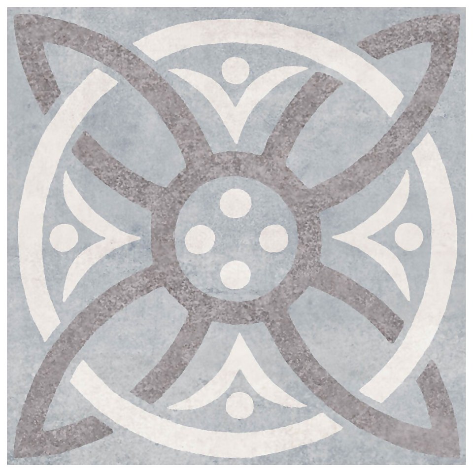 V&A Brompton Abbey Wall & Floor Tile 200x200mm