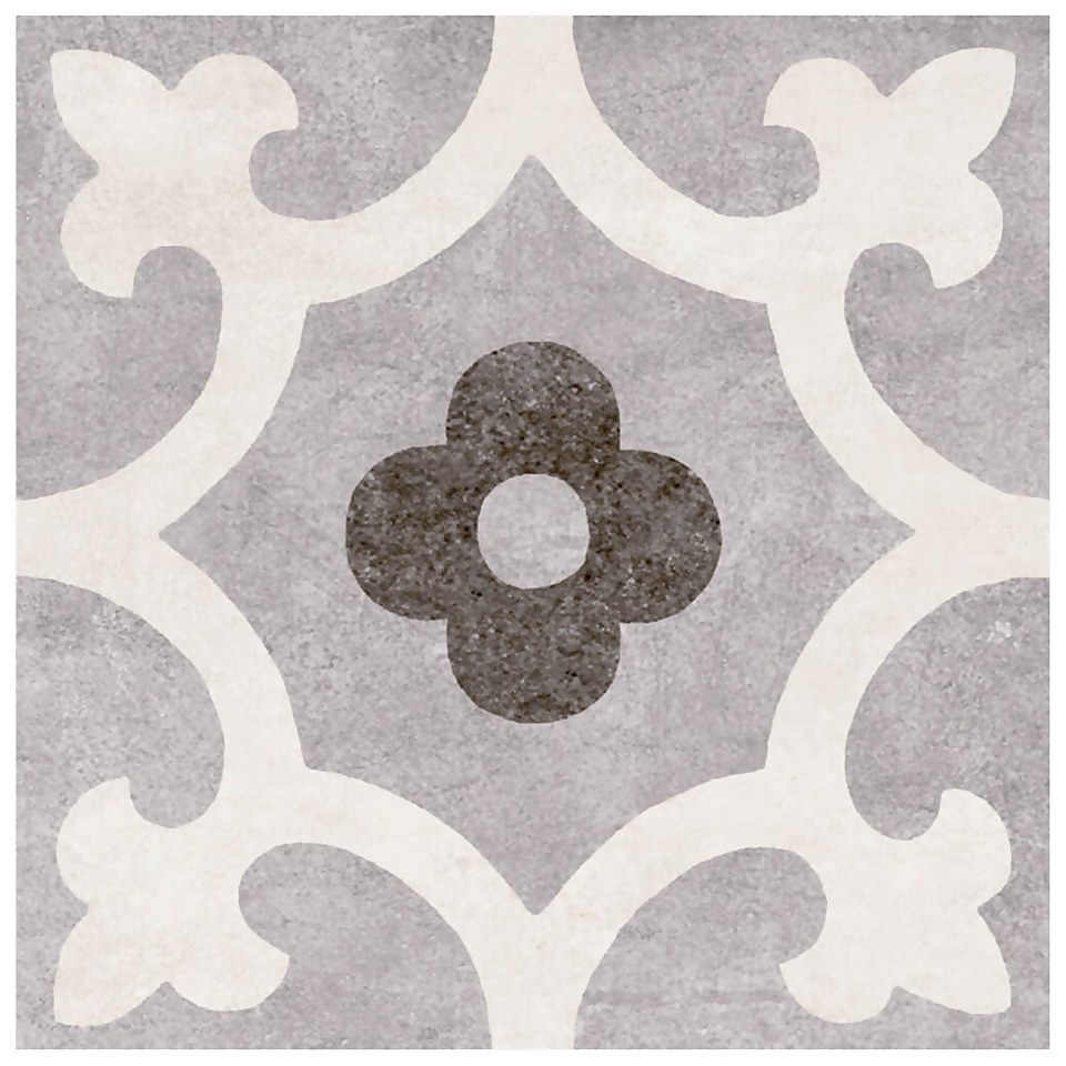V&A Brompton Godwin Wall & Floor Tile 200x200mm