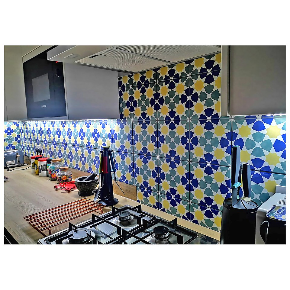 V&A Omar Wall & Floor Tile 200x200mm (Sample Only)