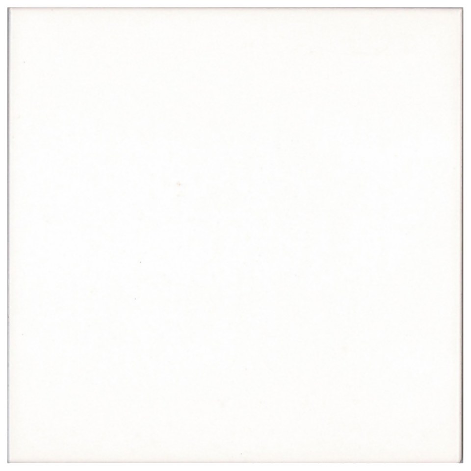 V&A Classic White Wall & Floor Tile 200x200mm (Sample Only)