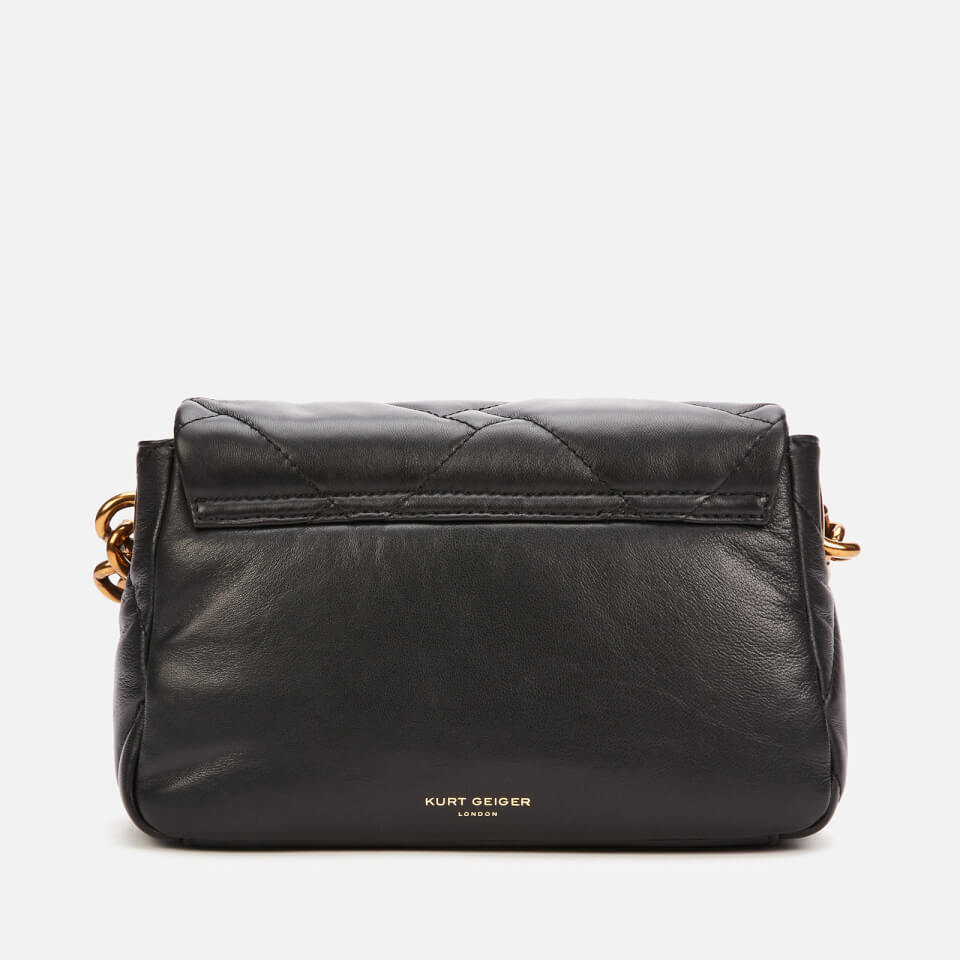 Kurt Geiger London Women's Medium Kensington Soft Bag - Black