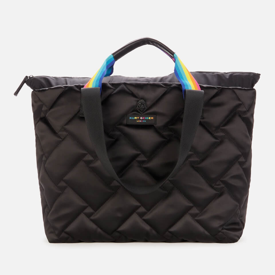 Kurt Geiger London Women's Recycled Tote Bag - Black