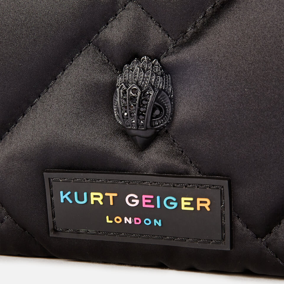 Kurt Geiger London Women's Recycled Cross Body Bag - Black