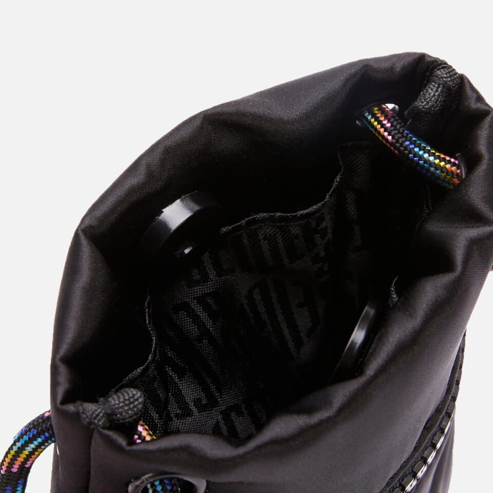 Kurt Geiger London Women's Recycled Phone Holder Cross Body Bag - Black