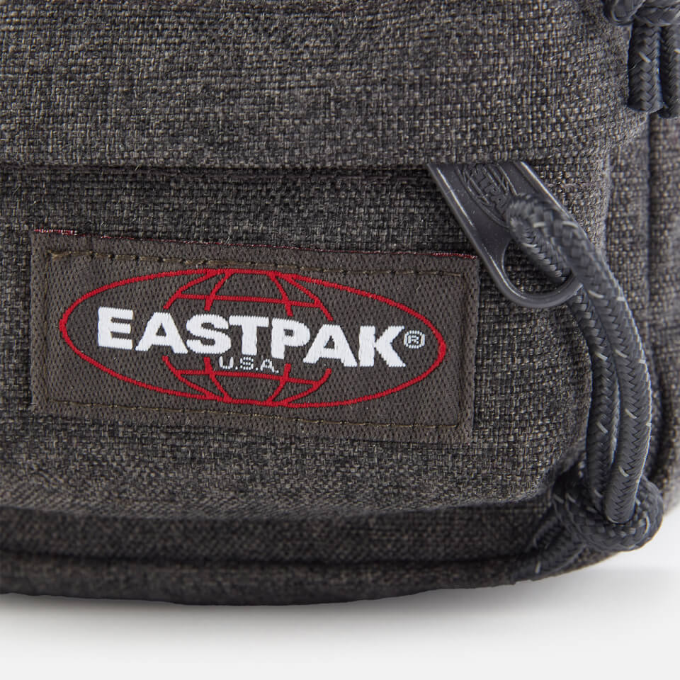 Eastpak Men's The One Doubled Cross Body Bag - Black Denim