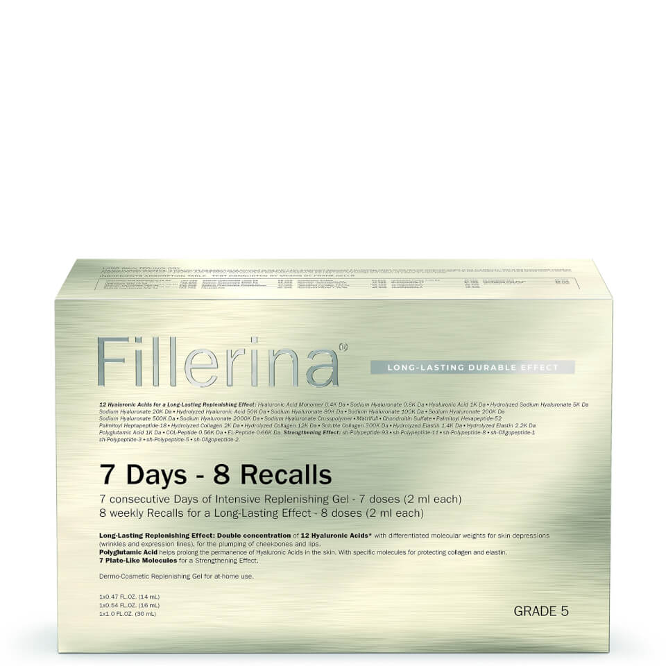Fillerina Long Lasting Durable Effect Treatment Grade 5 1 oz