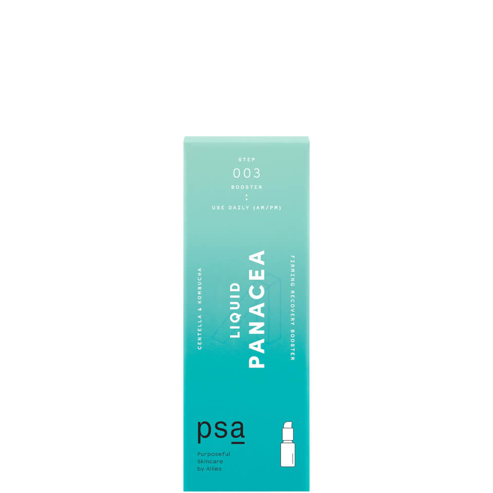 PSA Liquid Panacea Centella and Kombucha Firming Recovery Booster 15ml