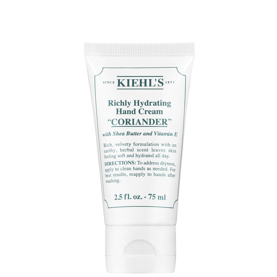 Kiehl's Richly Hydrating Hand Cream - Coriander