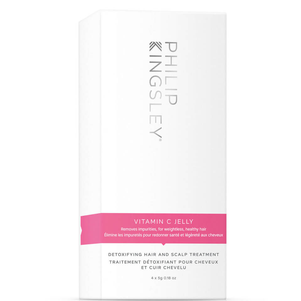 Philip Kingsley Vitamin C Jelly Detoxifying Hair and Scalp Treatment 5g