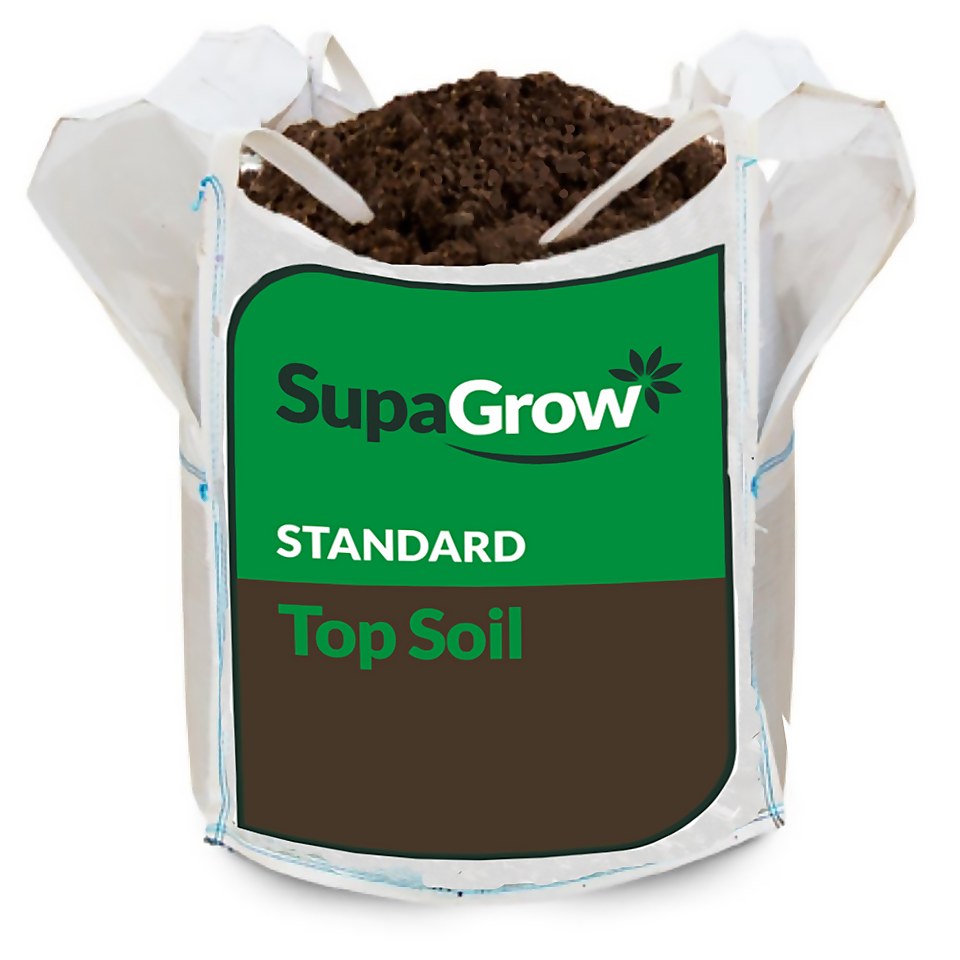 SupaGrow Standard Topsoil - 600L