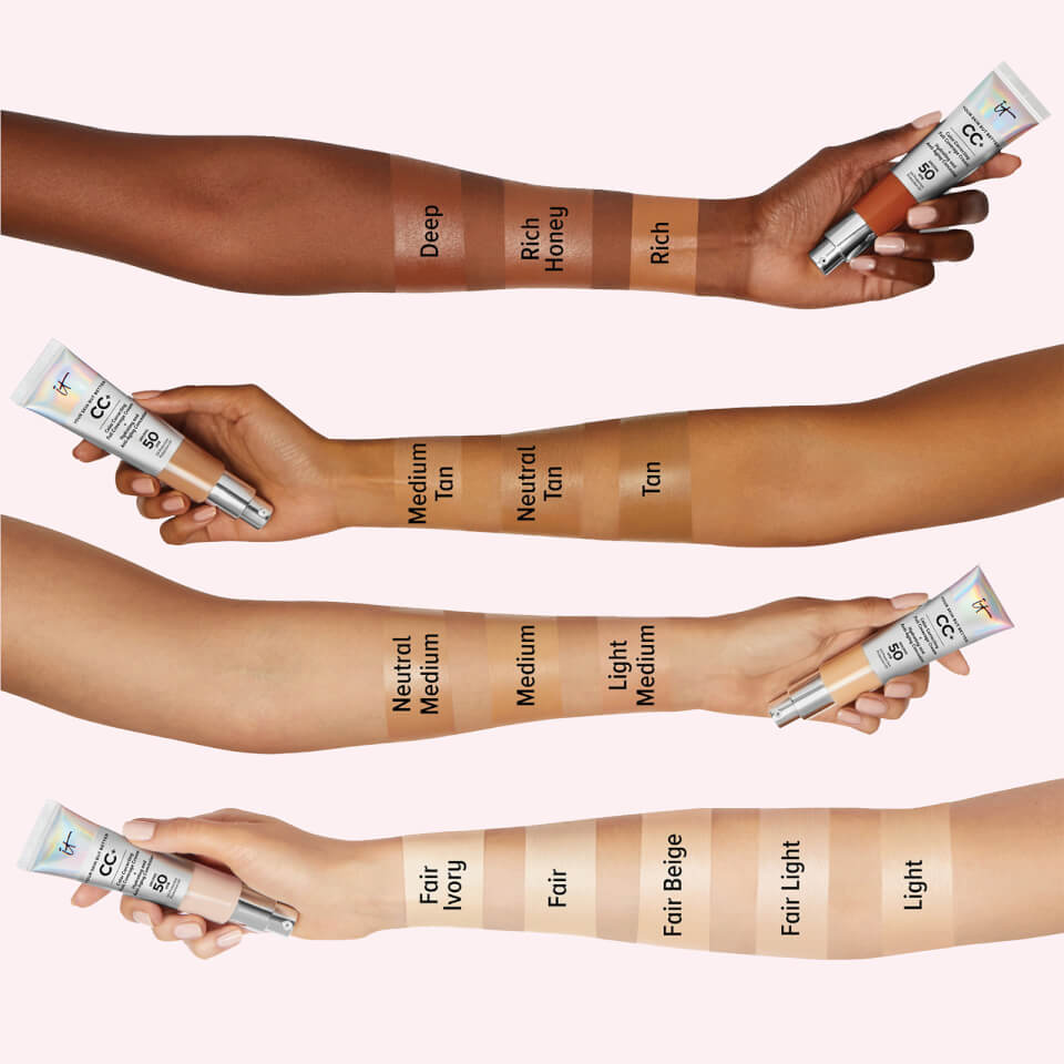 IT Cosmetics Your Skin But Better CC+ Cream with SPF50 - Fair