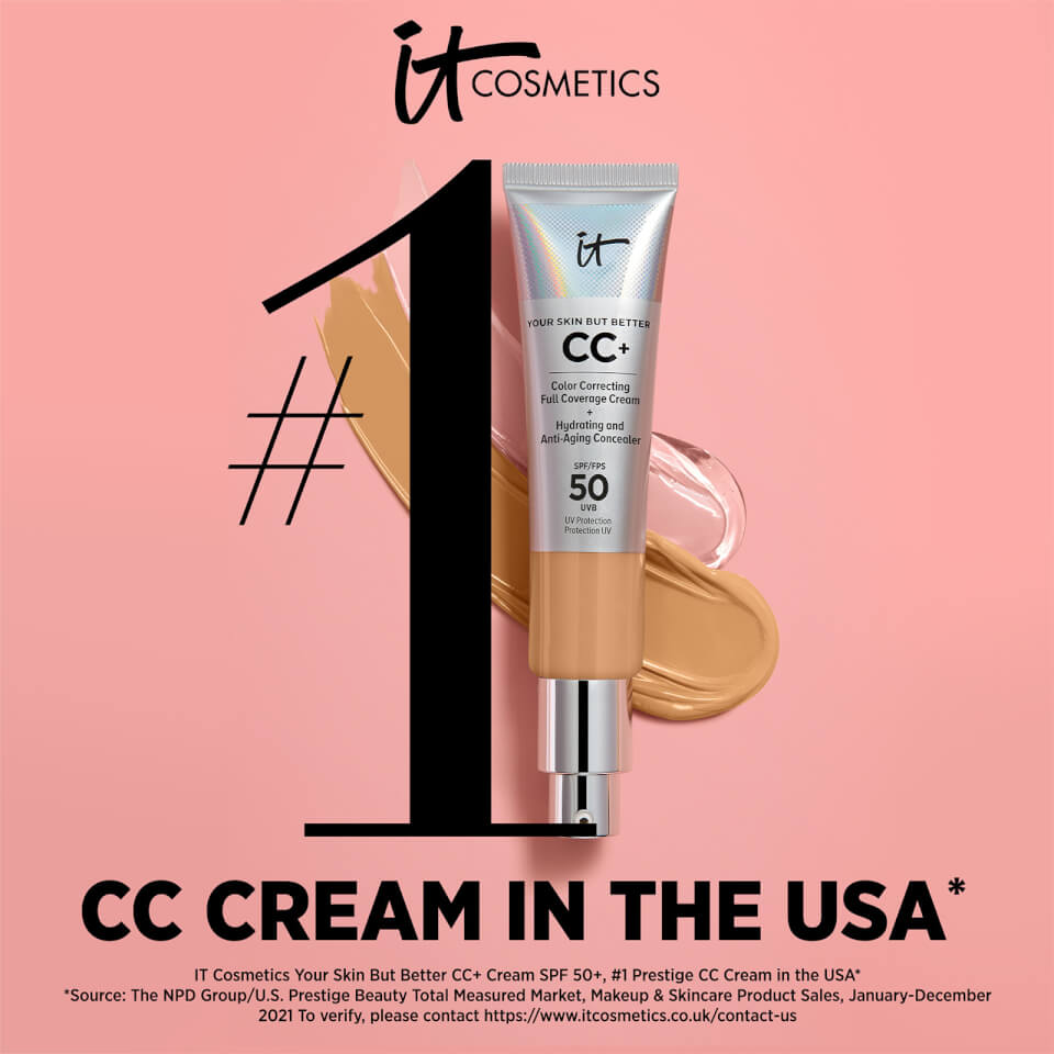 IT Cosmetics Your Skin But Better CC+ Cream with SPF50 - Fair