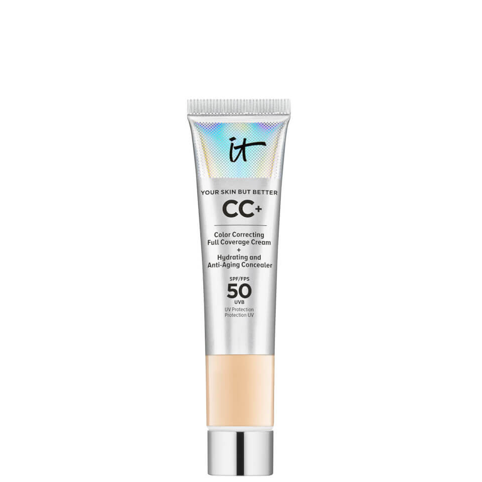 It Cosmetics CC Cream Ingredients and Full Review - Emma